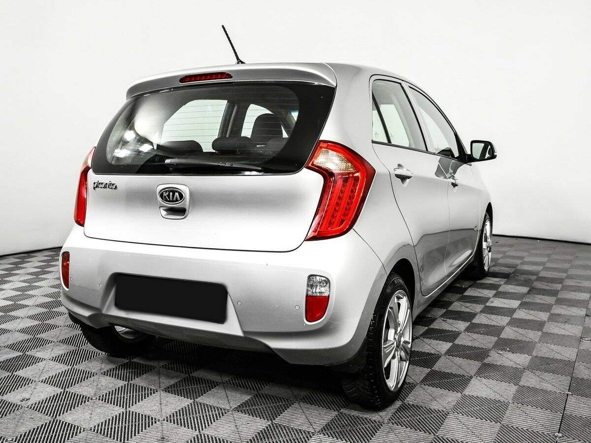 Kia Picanto, 2011 Фото №5