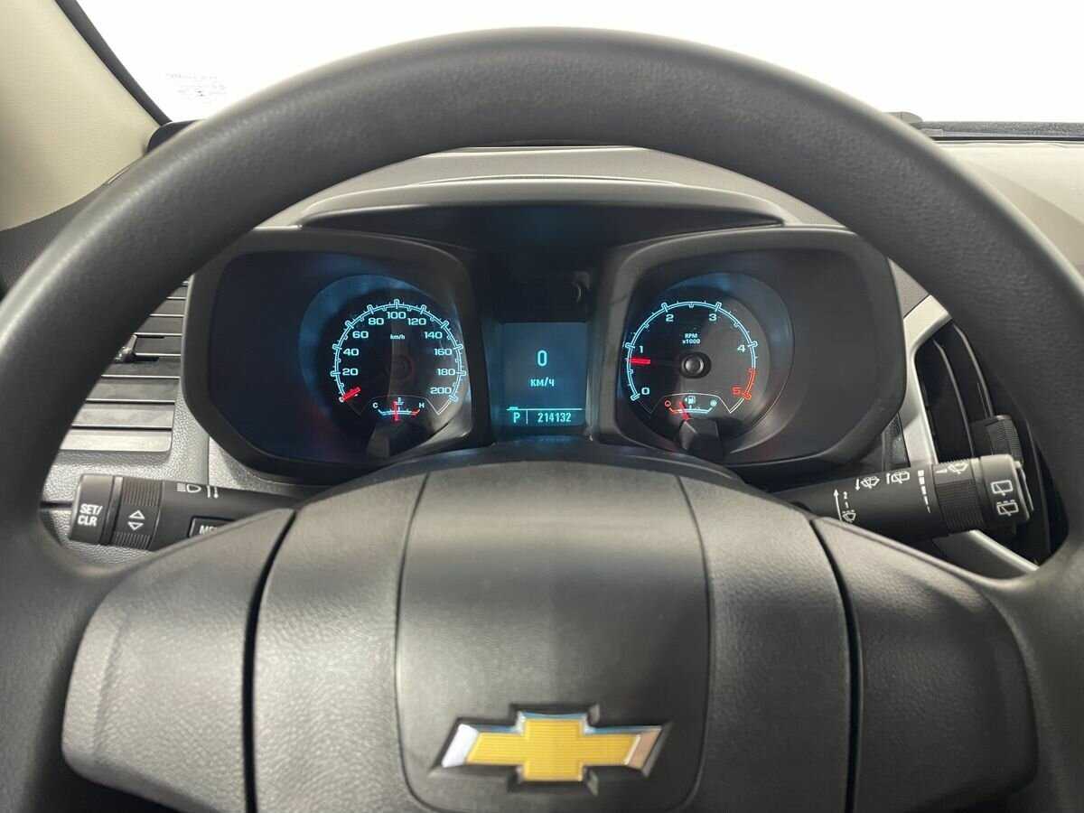 Chevrolet TrailBlazer, 2013 Фото №11