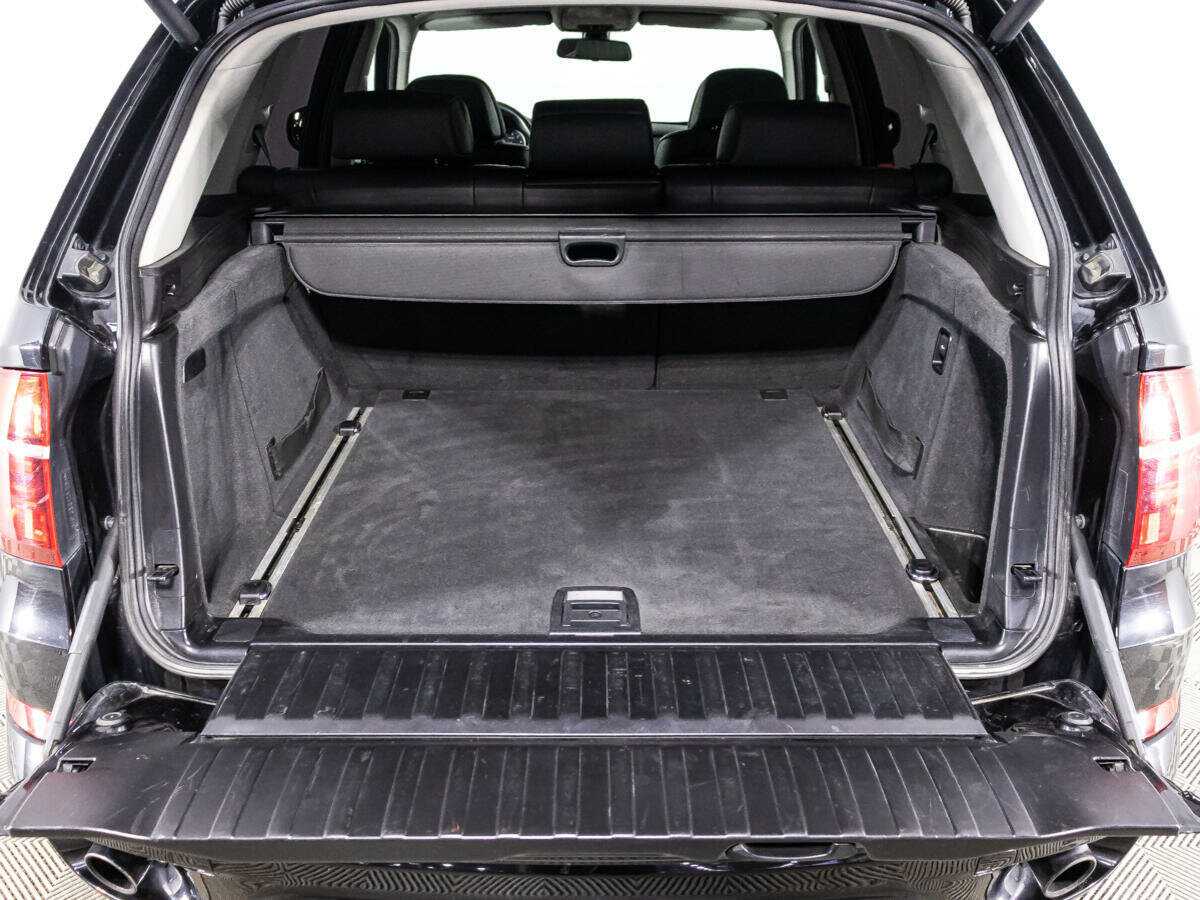 BMW X5 35i, 2011 Фото №15