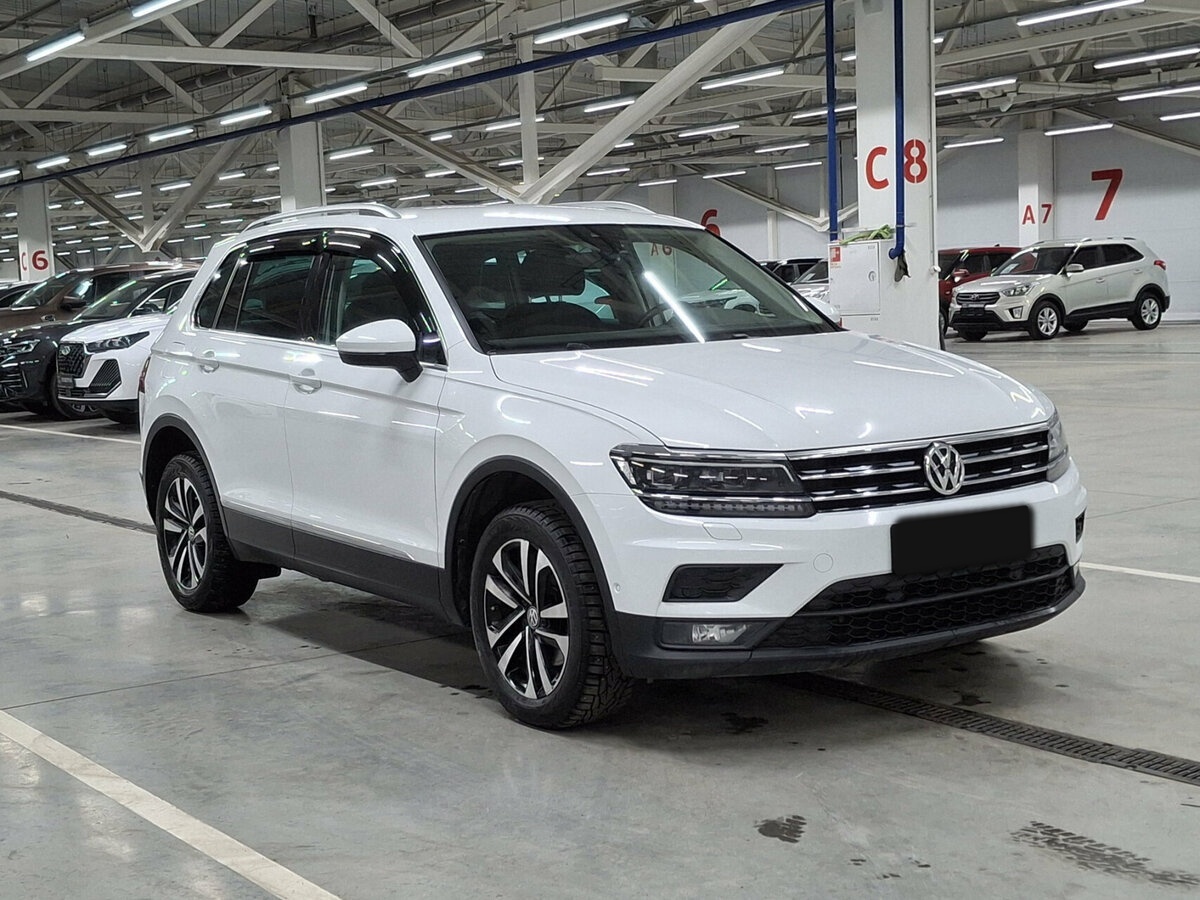 Volkswagen Tiguan II, 2020 Фото №3