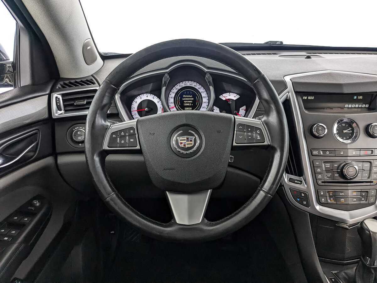 Cadillac SRX, 2010 Фото №18