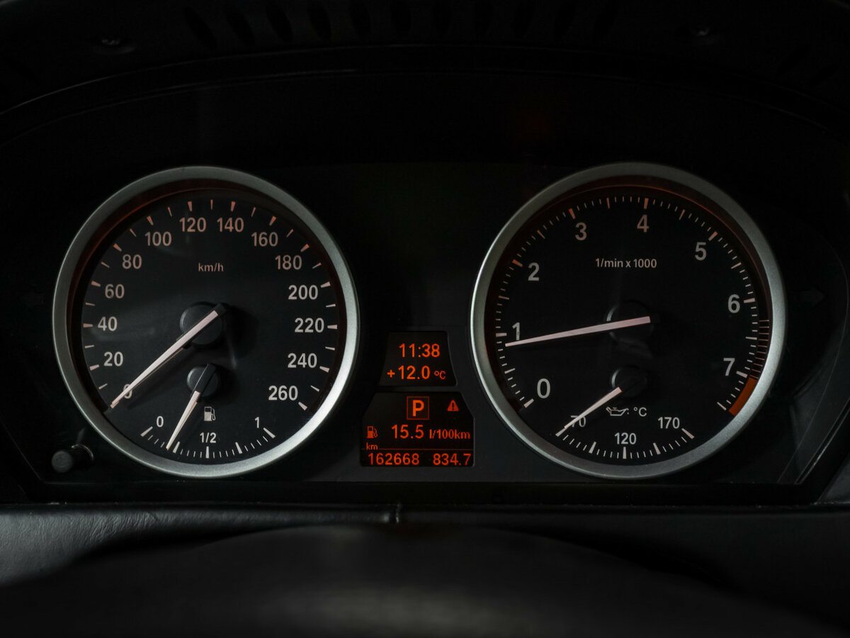 BMW X6 35i I (E71) Рестайлинг, 2012 Фото №11