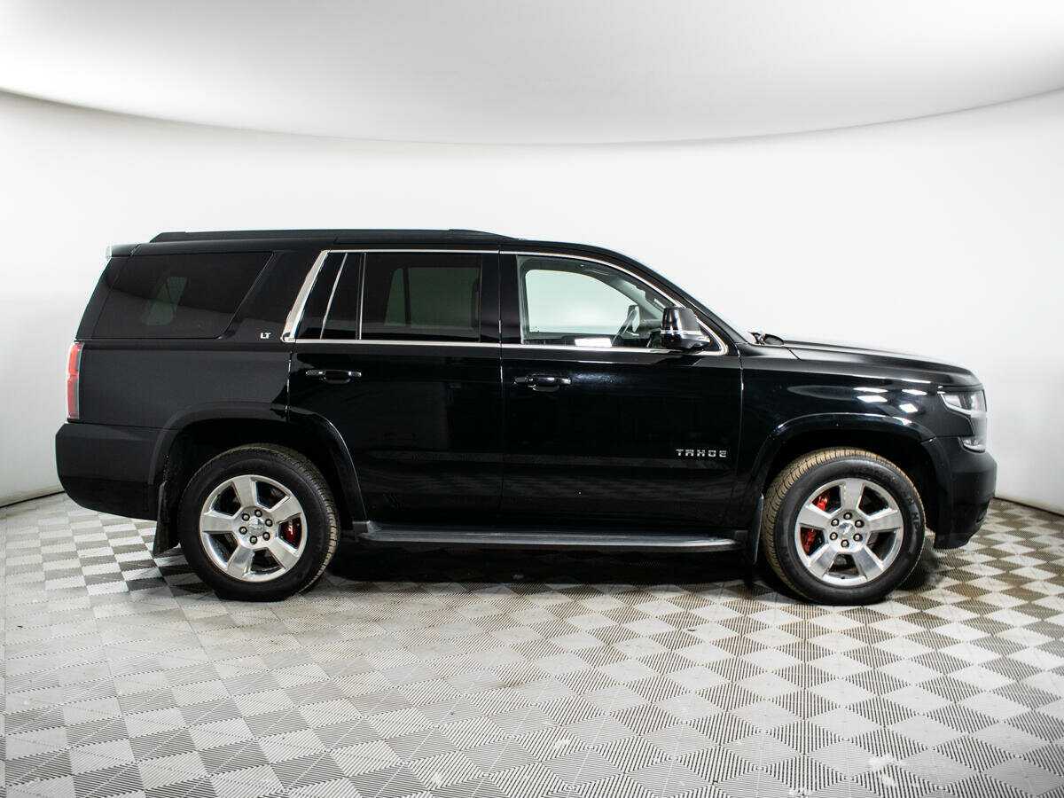 Chevrolet Tahoe, 2016 Фото №4