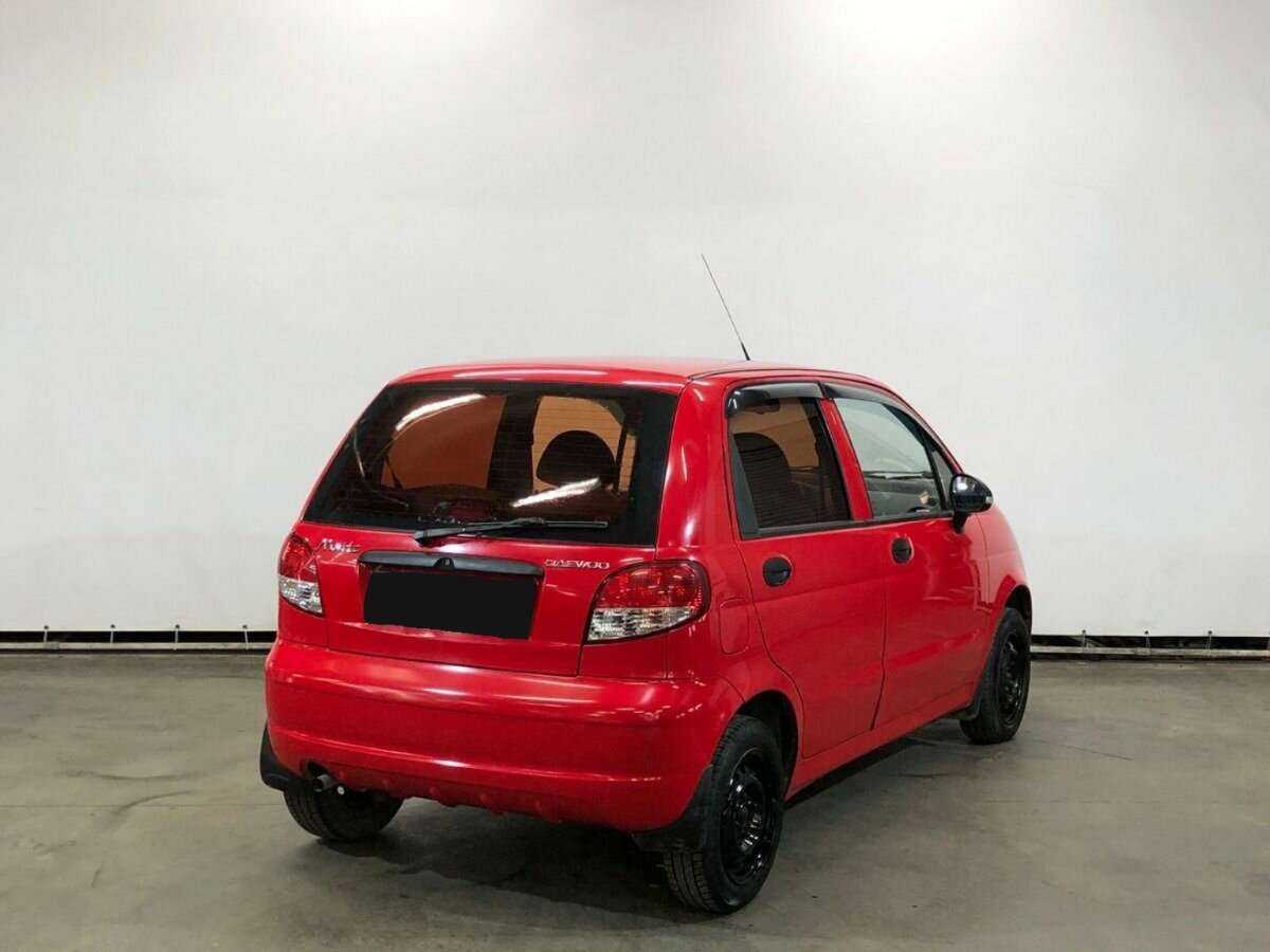 Daewoo Matiz, 2013 Фото №5