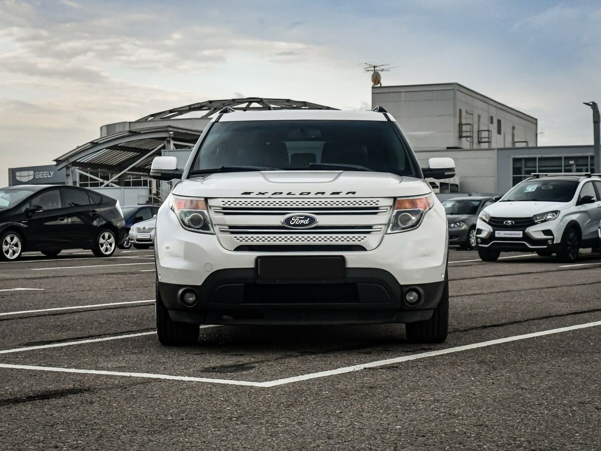 Ford Explorer V, 2012 Фото №2
