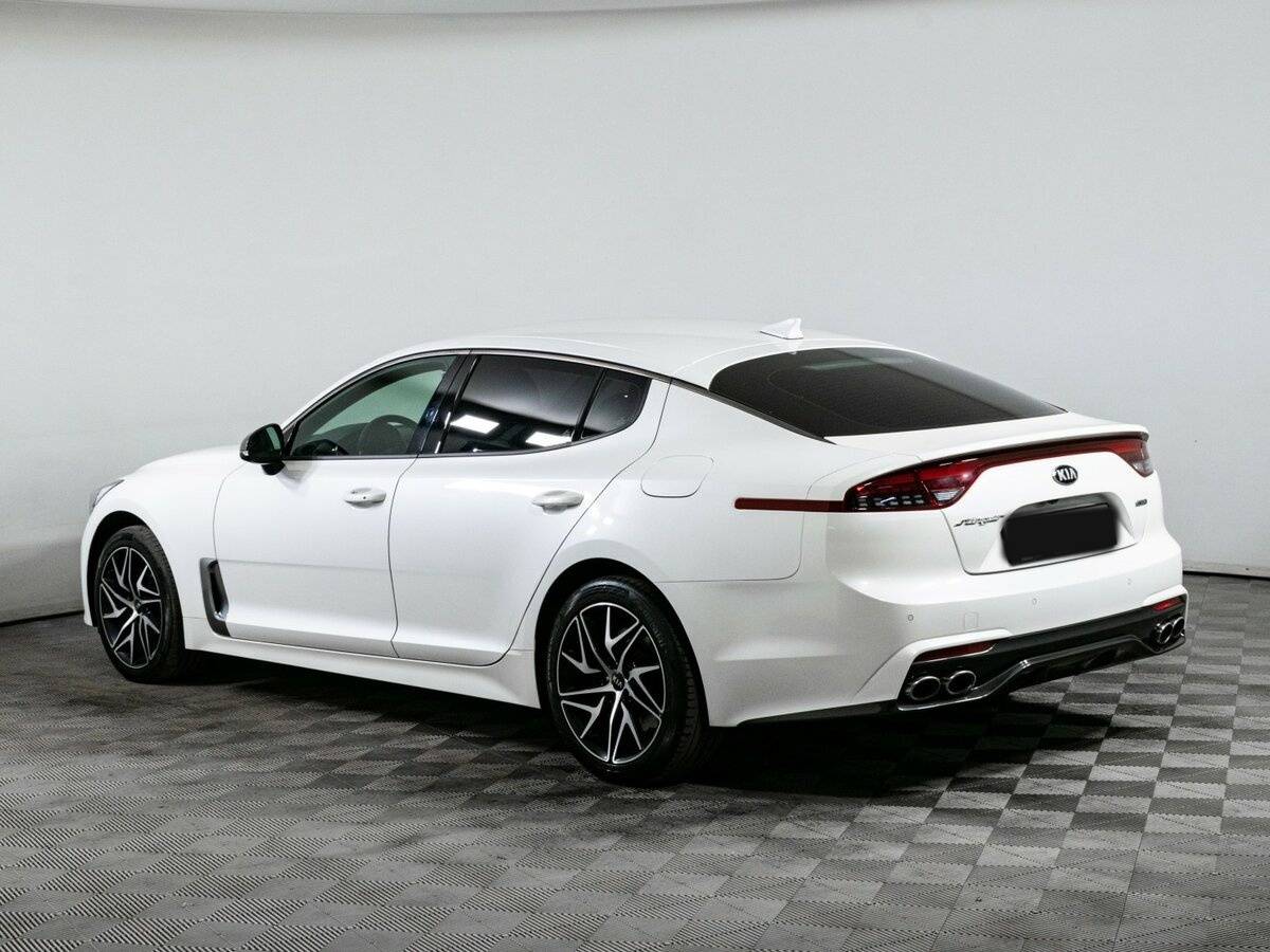 Kia Stinger I Рестайлинг, 2021 Фото №6