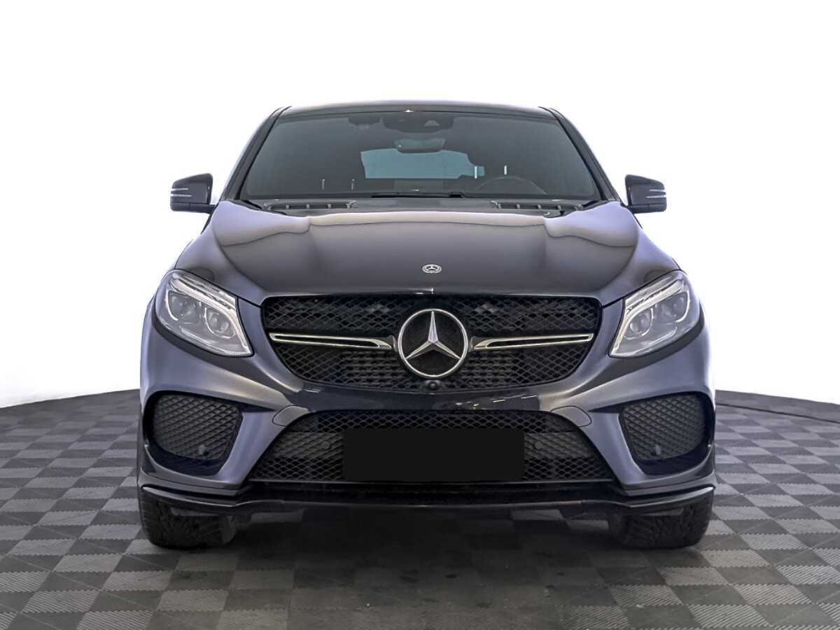 Mercedes-Benz GLE Coupe 350 d, 2019 Фото №2