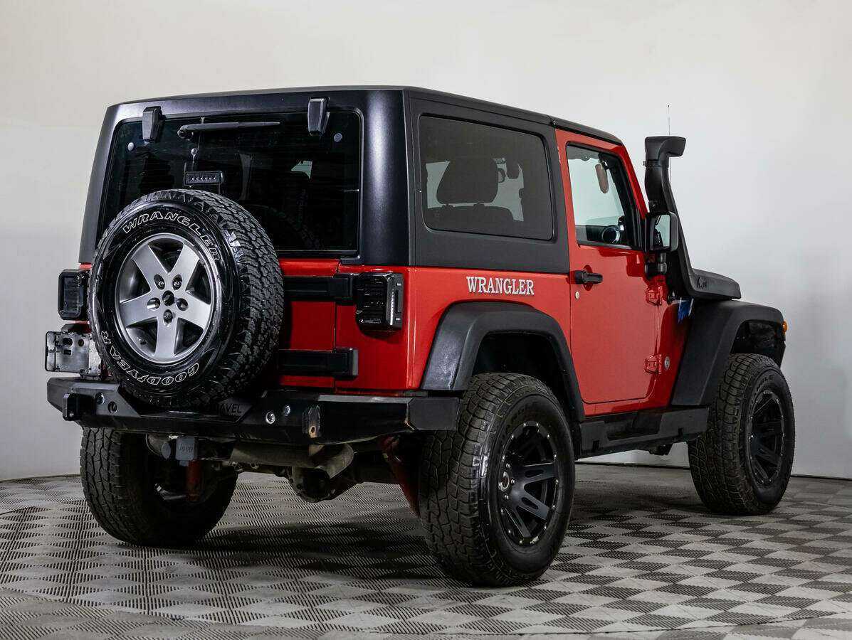 Jeep Wrangler, 2011 Фото №5