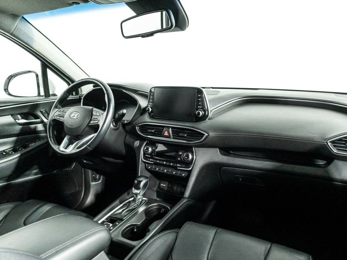 Hyundai Santa Fe, 2019 Фото №9