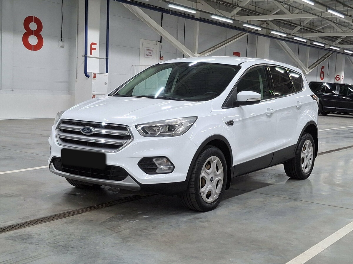 Ford Kuga II Рестайлинг, 2018 Фото №1