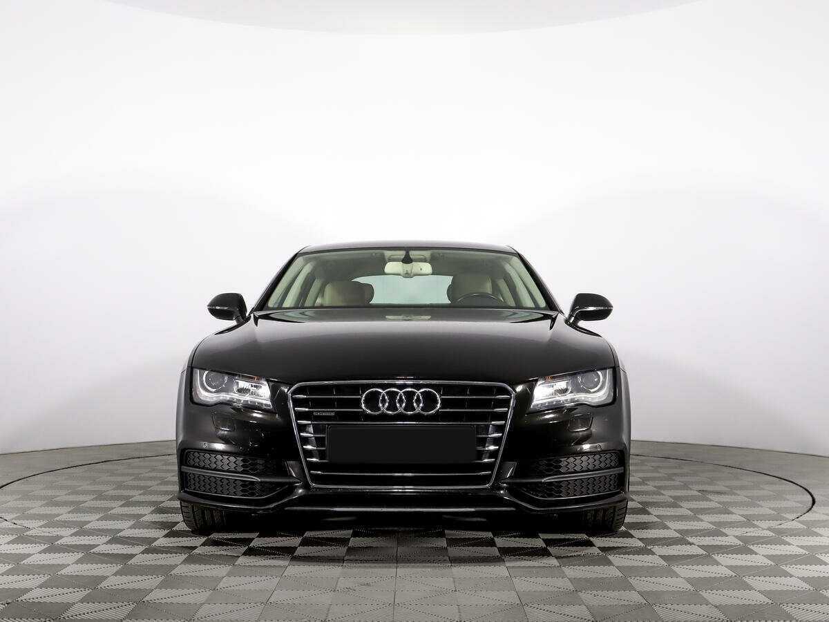 Audi A7 Tiptronic, 2012 Фото №2