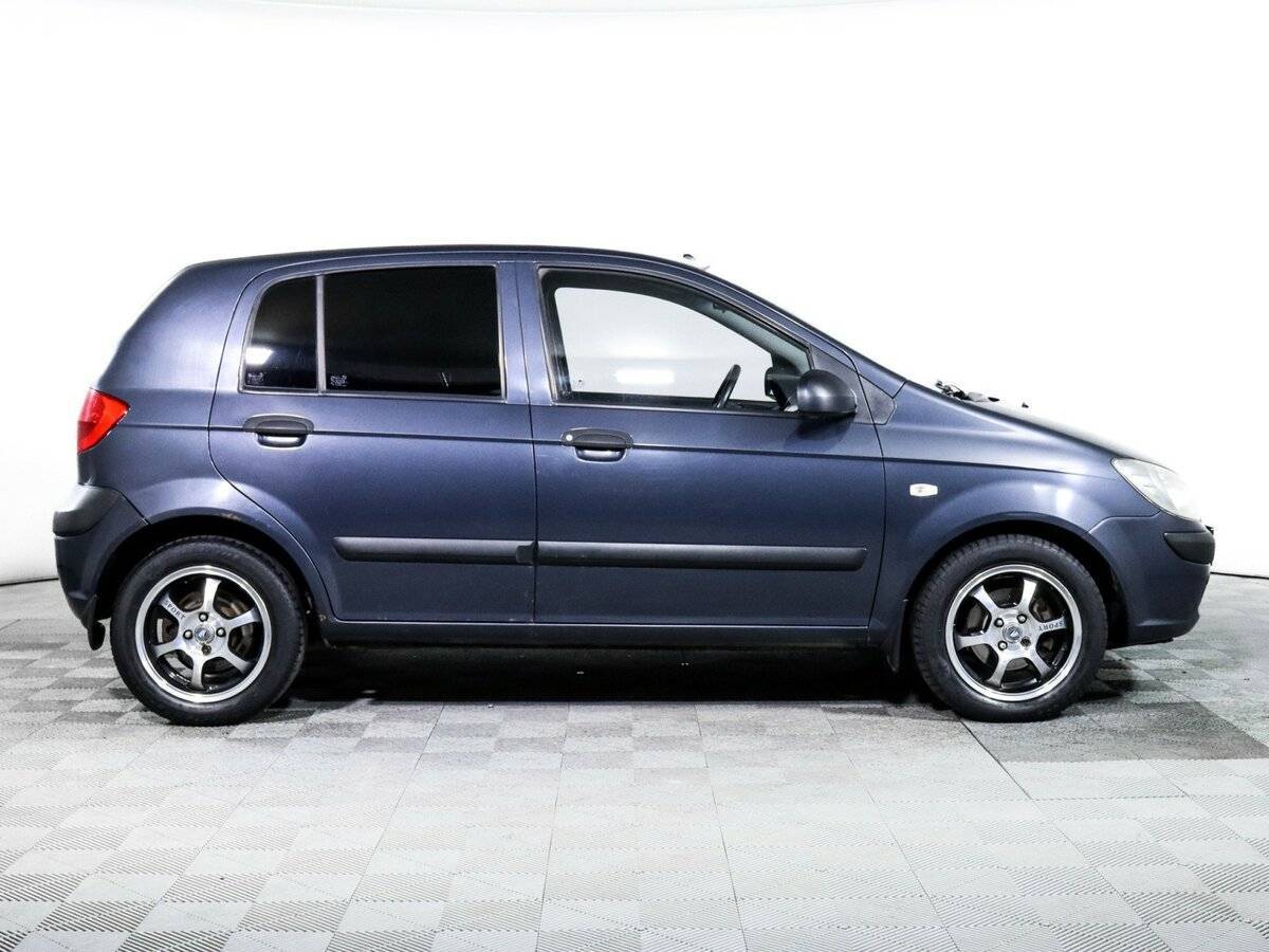 Hyundai Getz, 2010 Фото №4