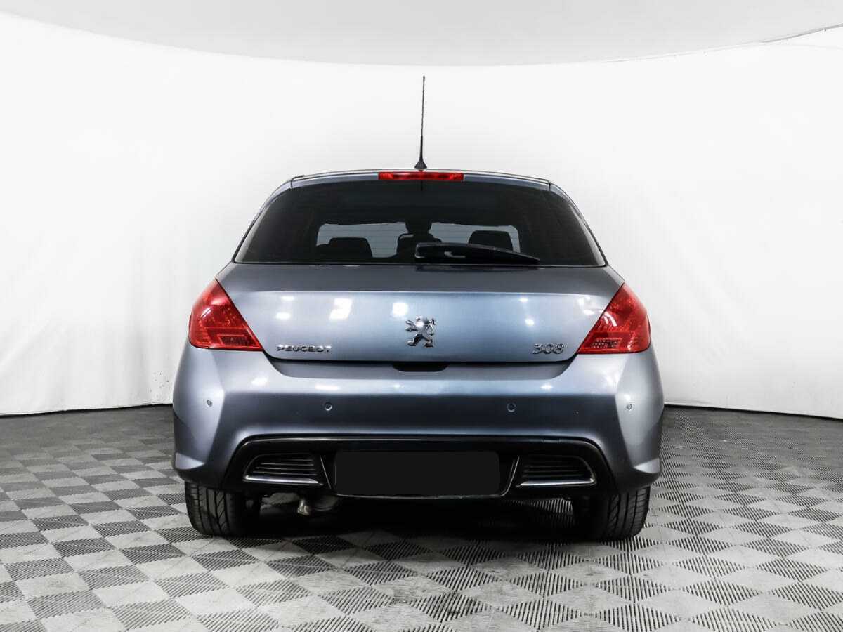 Peugeot 308, 2010 Фото №6