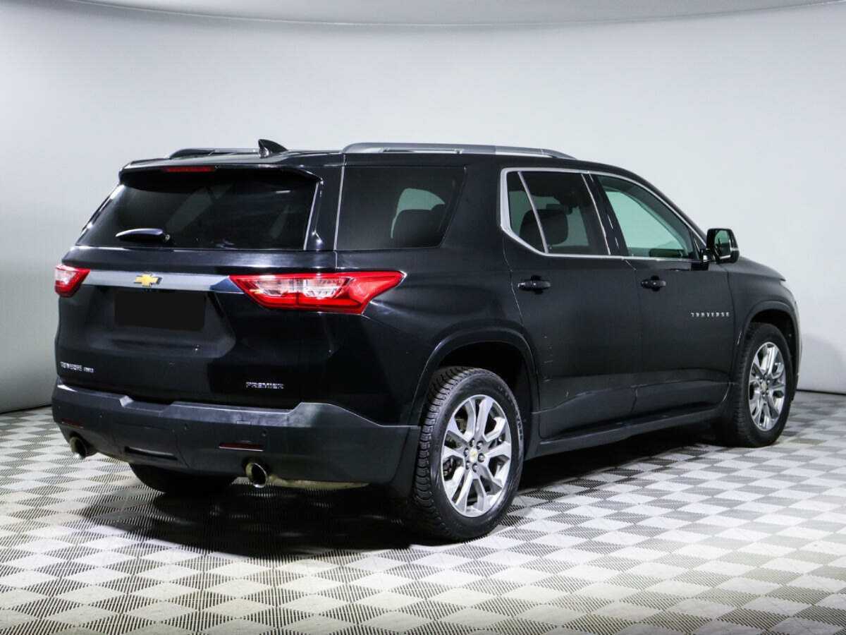 Chevrolet Traverse, 2019 Фото №5