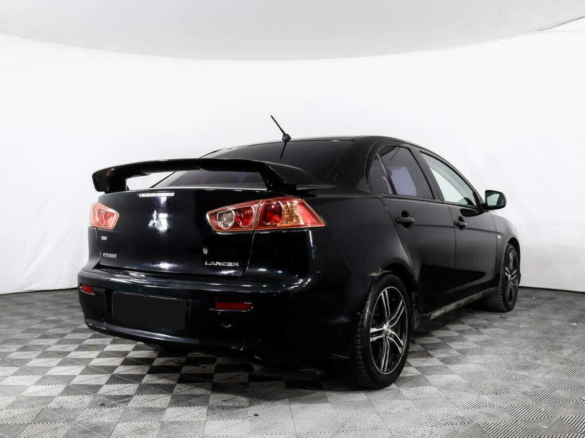 Mitsubishi Lancer, 2007 Фото №5