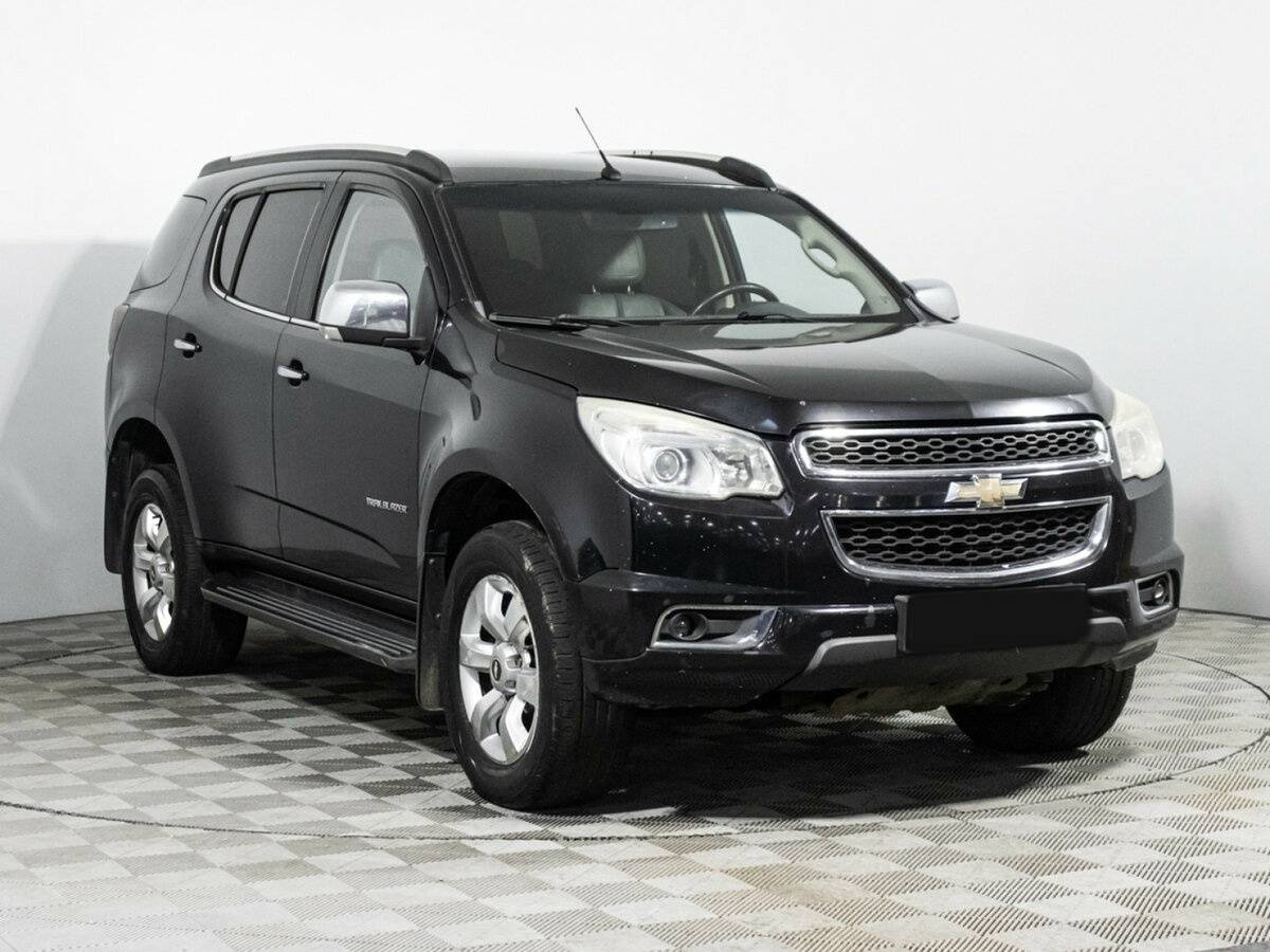 Chevrolet TrailBlazer II, 2014 Фото №3