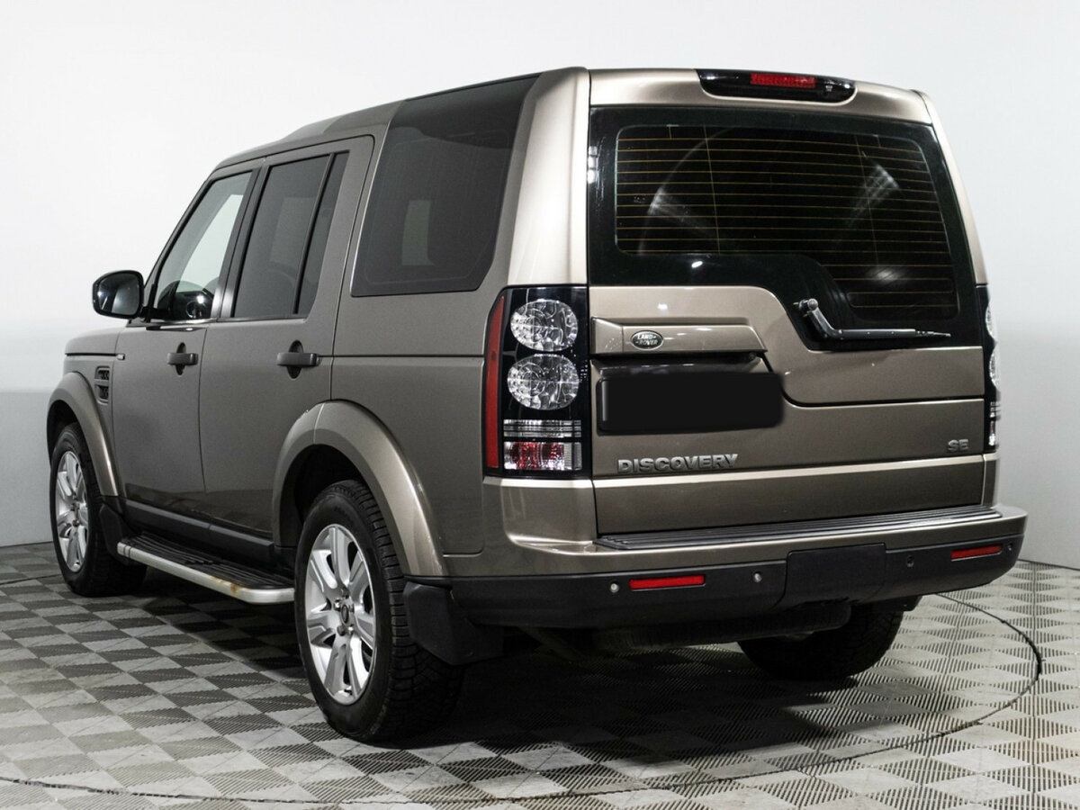 Land Rover Discovery IV Рестайлинг, 2014 Фото №6