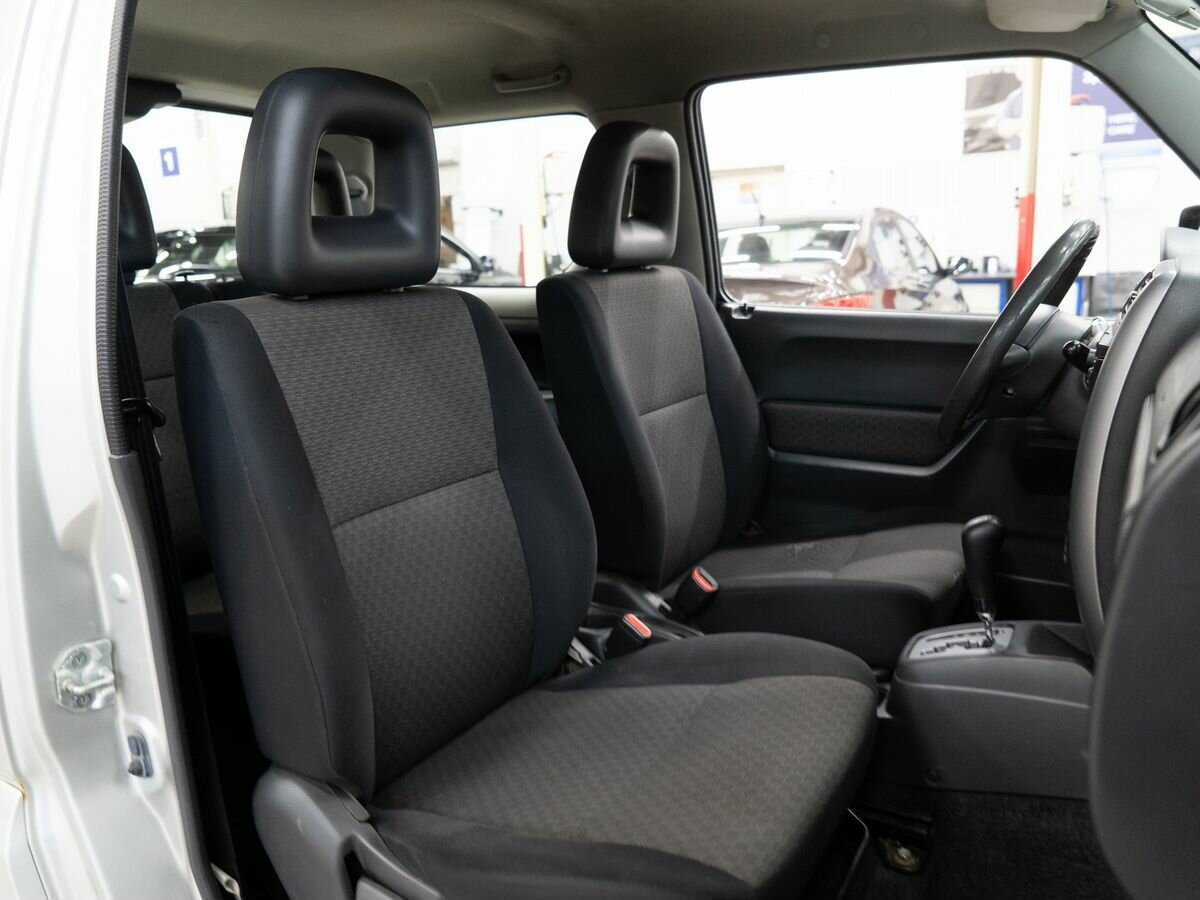 Suzuki Jimny, 2007 Фото №8