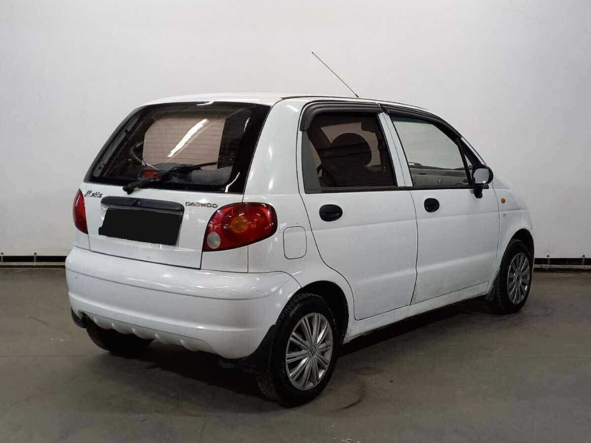 Daewoo Matiz, 2010 Фото №5