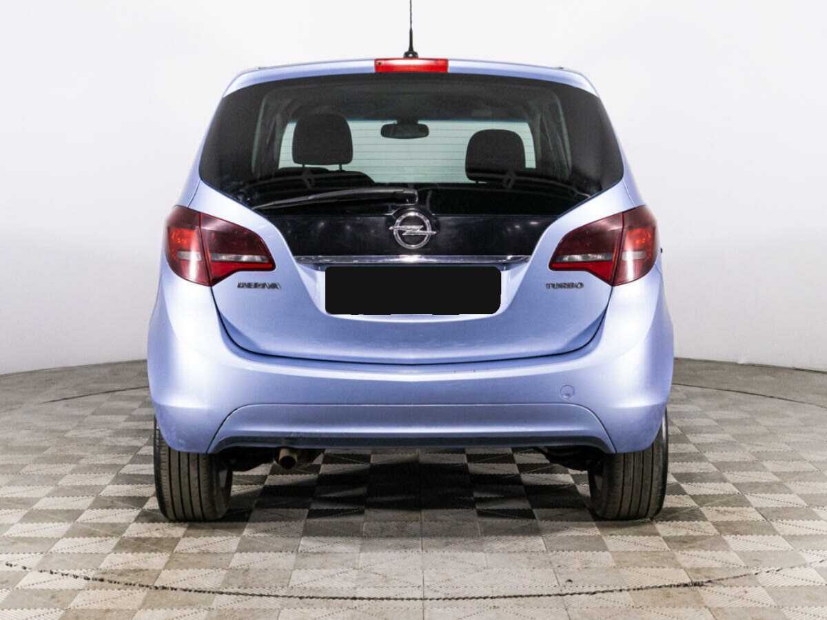 Opel Meriva, 2013 Фото №6