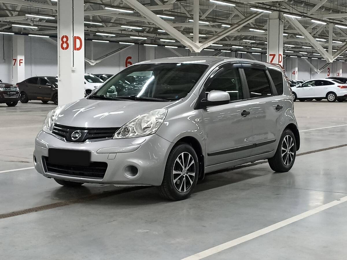 Nissan Note, 2010 Фото №1