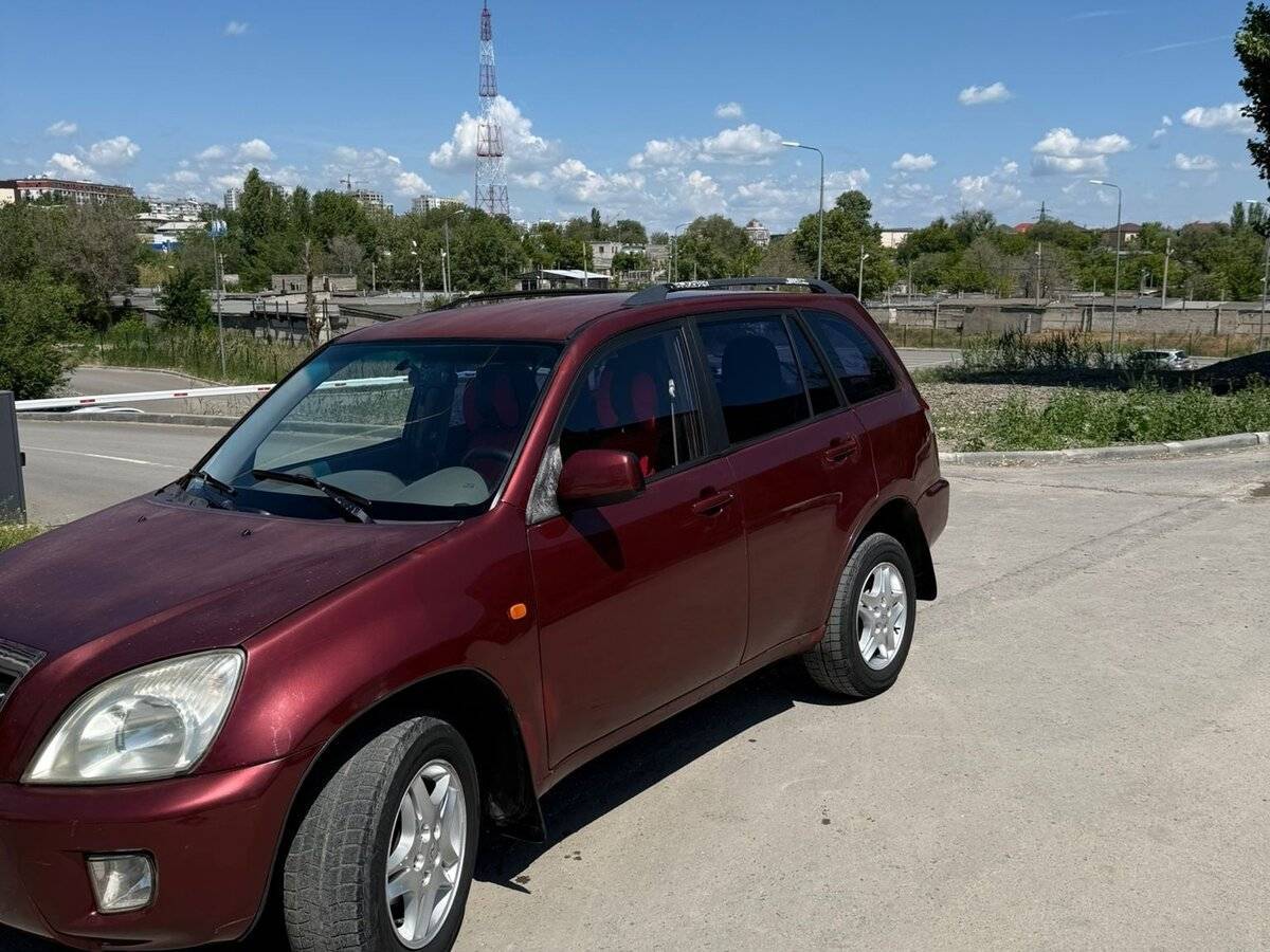 Chery Tiggo (T11), 2008 Фото №1