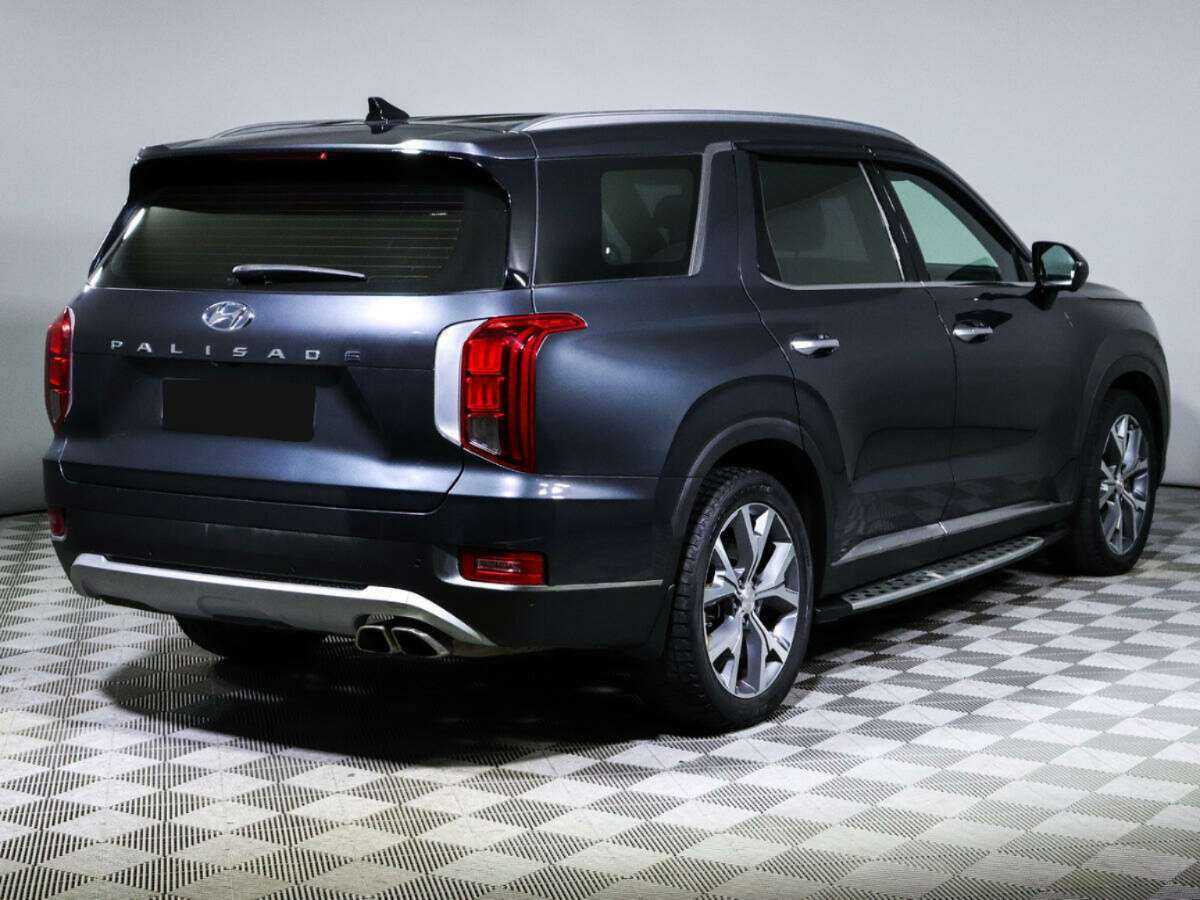Hyundai Palisade, 2019 Фото №5