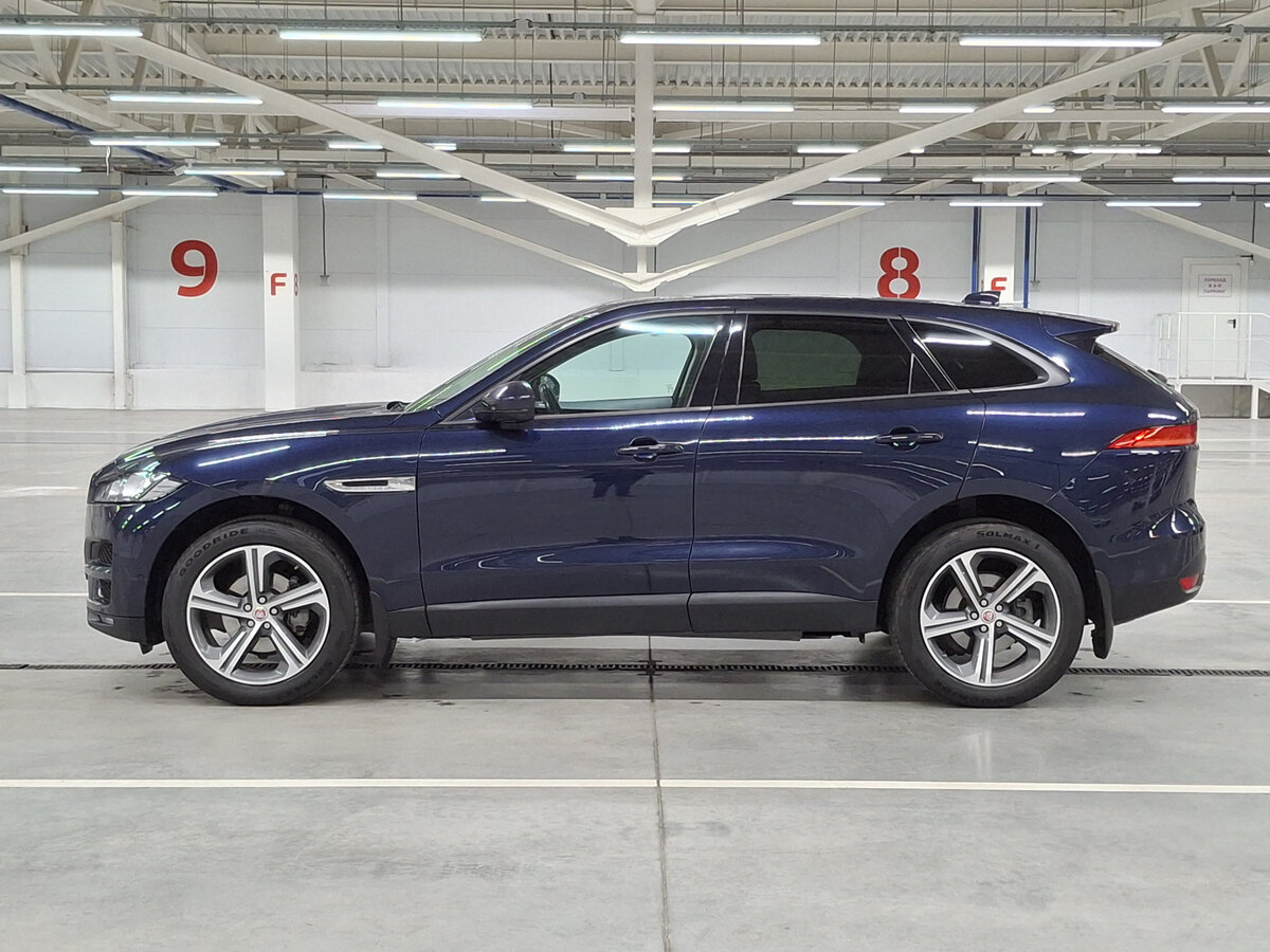 Jaguar F-Pace I, 2016 Фото №8