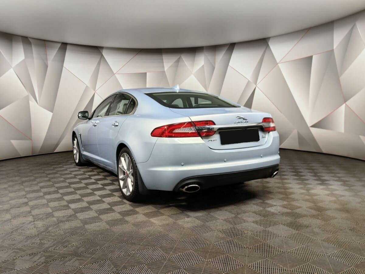Jaguar XF, 2014 Фото №4