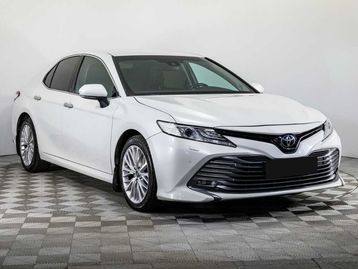Toyota Camry, 2018 Фото №3