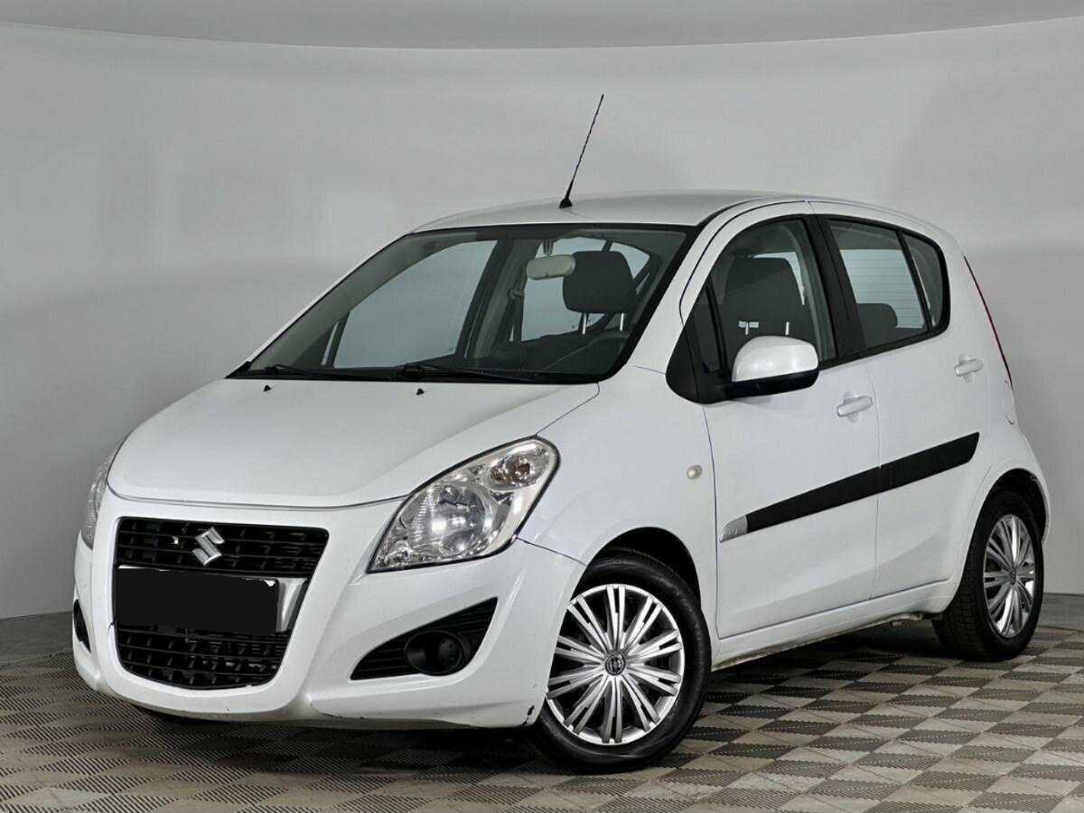 Suzuki Splash, 2014 Фото №1