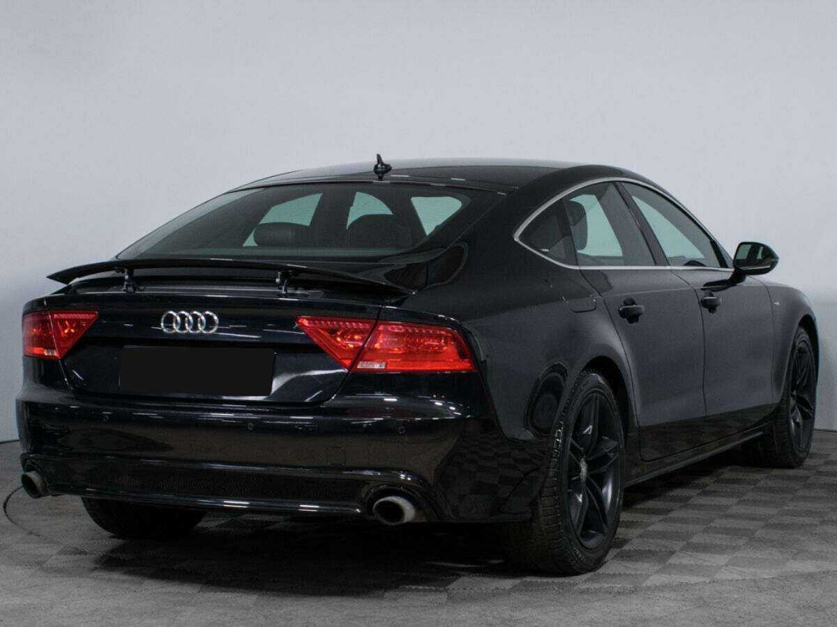 Audi A7, 2011 Фото №5