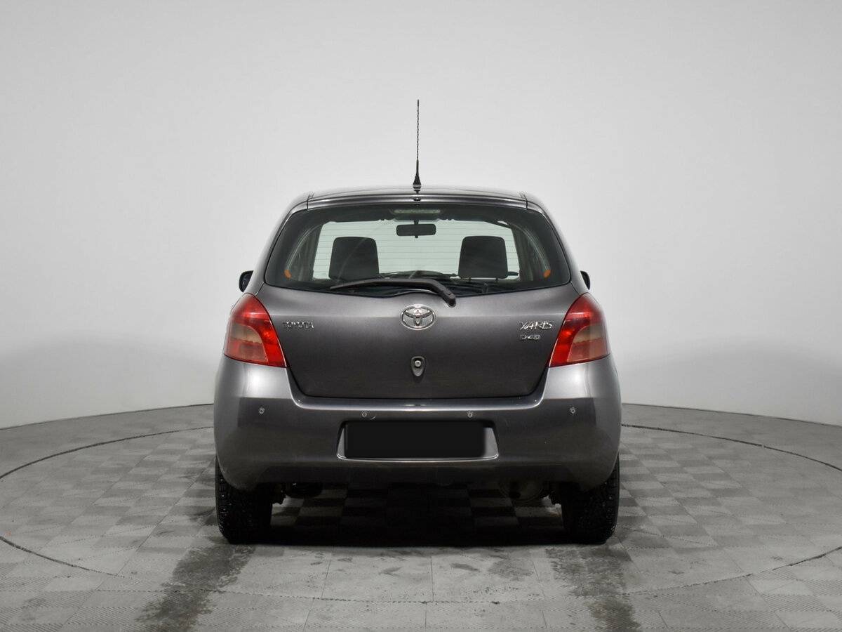 Toyota Yaris II, 2008 Фото №6
