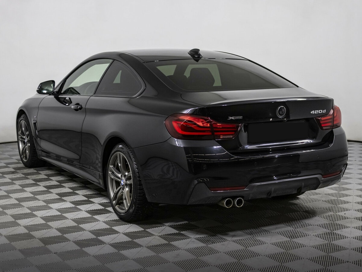 BMW 4 серии 420d xDrive F32/F33/F36 Рестайлинг, 2019 Фото №6