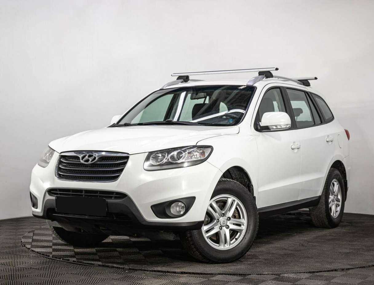 Hyundai Santa Fe, 2010 Фото №1