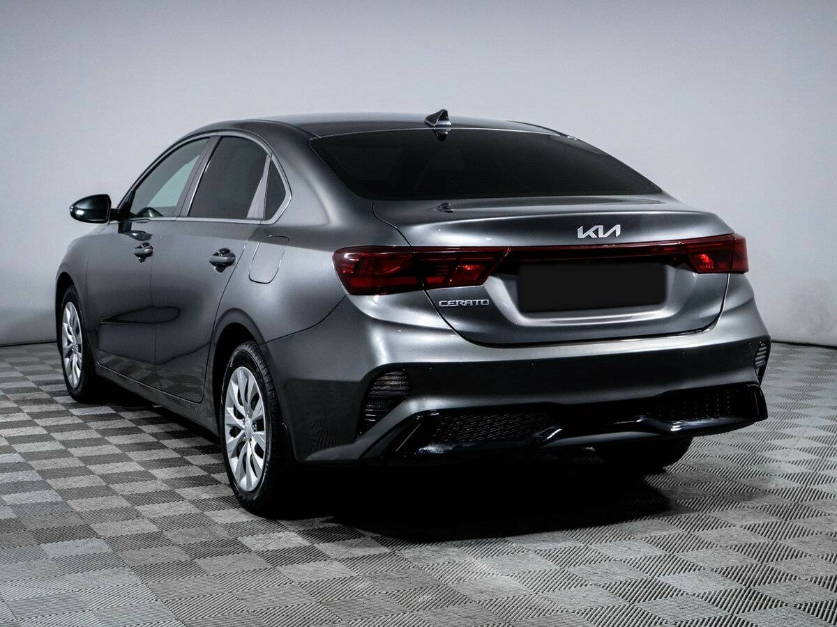 Kia Cerato IV Рестайлинг, 2022 Фото №6
