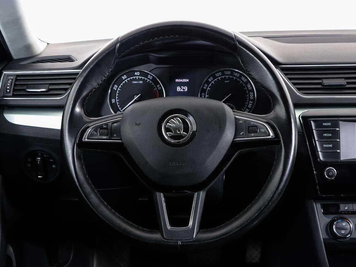 Skoda Superb, 2016 Фото №10