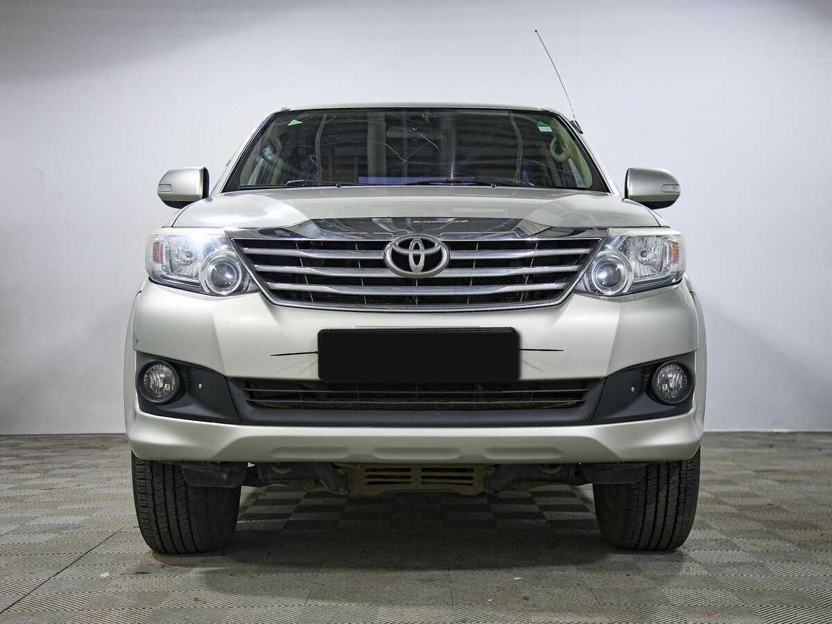 Toyota Fortuner, 2012 Фото №2