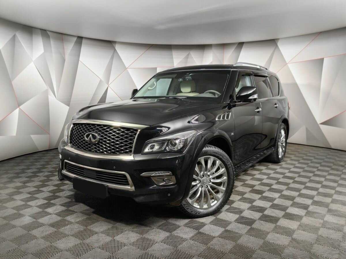 Infiniti QX80, 2017 Фото №1