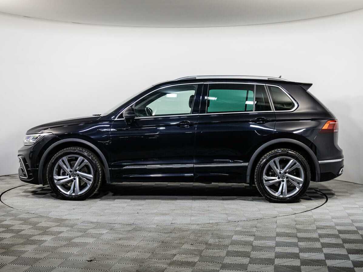 Volkswagen Tiguan, 2021 Фото №7