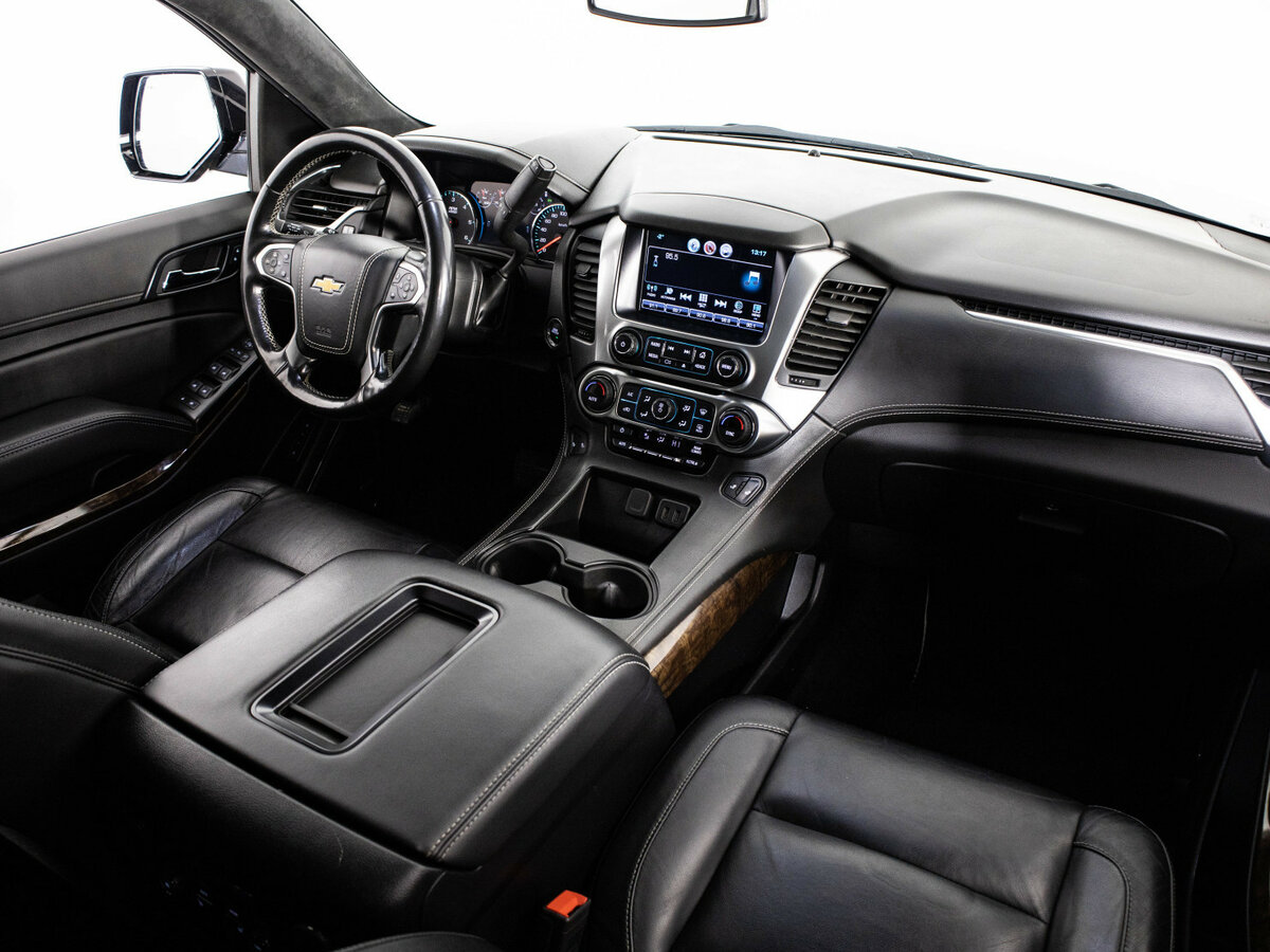 Chevrolet Tahoe IV, 2019 Фото №15
