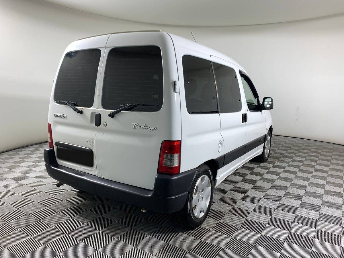 Citroen Berlingo, 2008 Фото №5