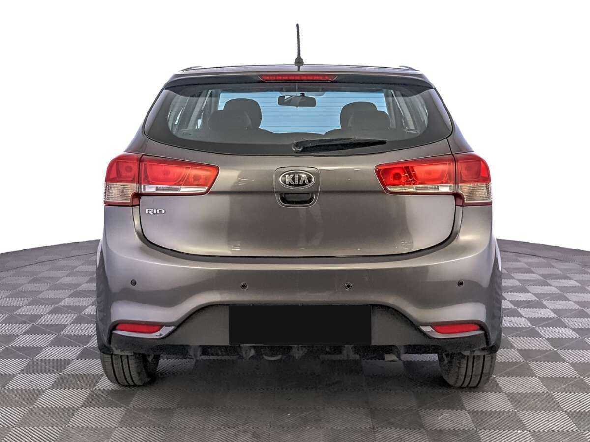Kia Rio, 2016 Фото №6