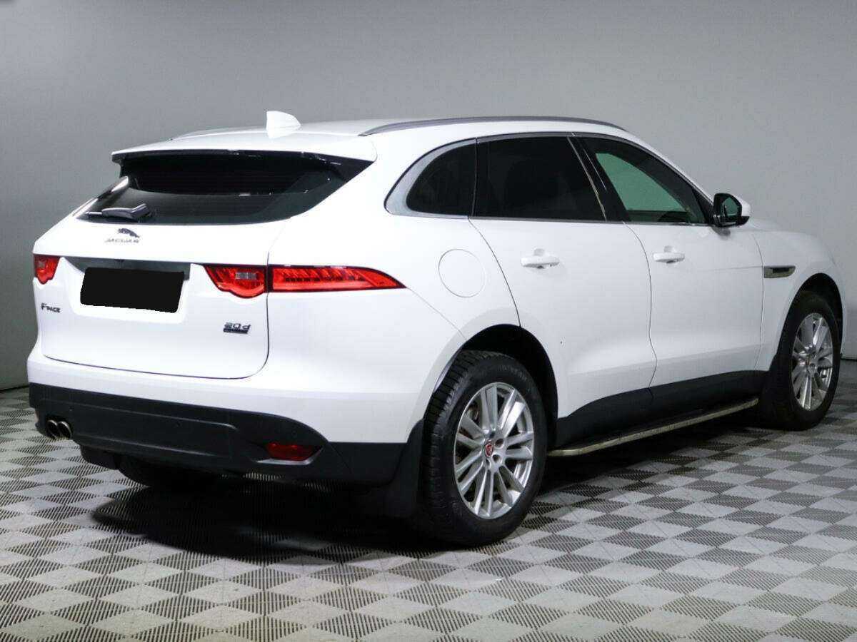 Jaguar F-Pace, 2017 Фото №5