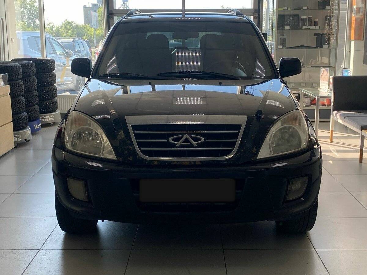 Chery Tiggo (T11), 2010 Фото №2