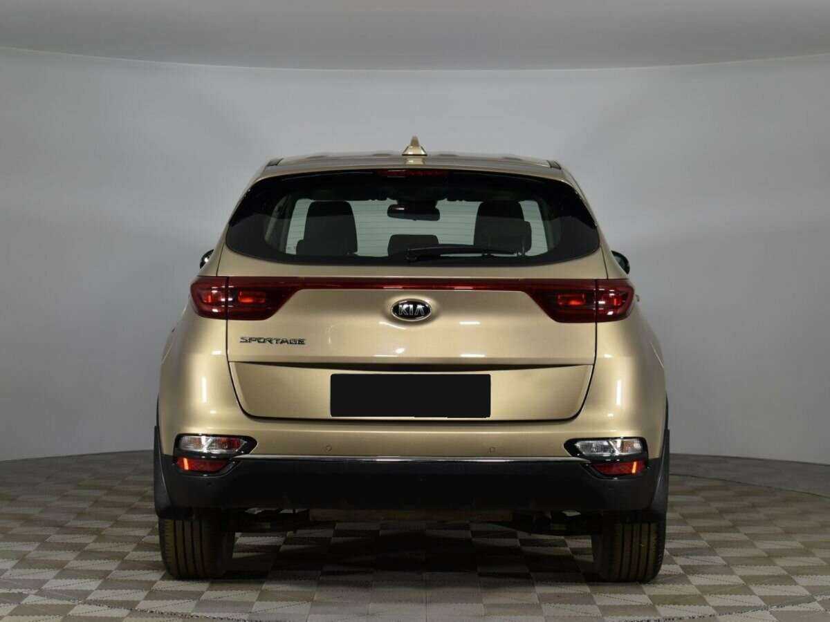 Kia Sportage, 2019 Фото №4