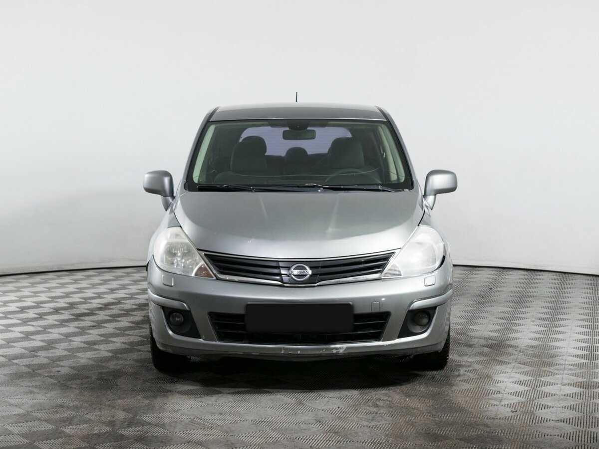 Nissan Tiida, 2008 Фото №2