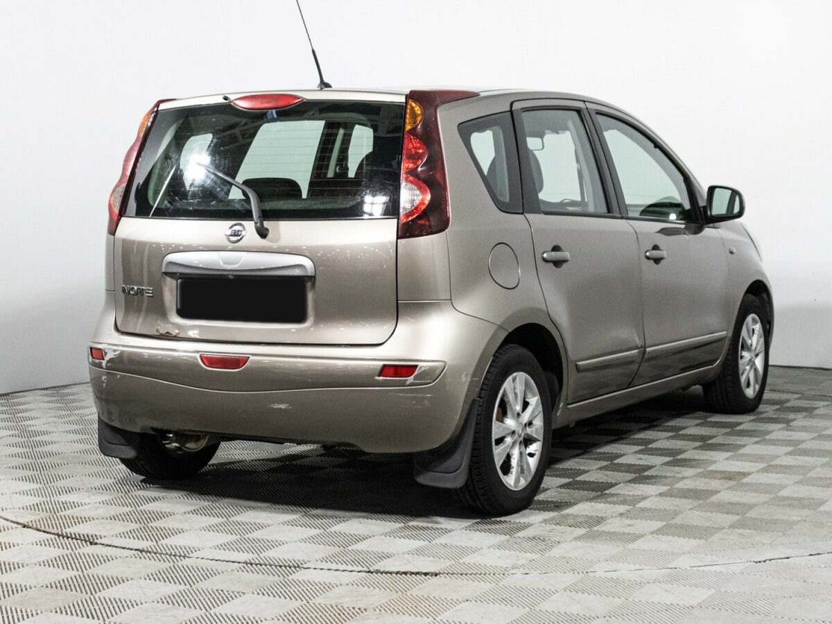 Nissan Note I Рестайлинг, 2011 Фото №5
