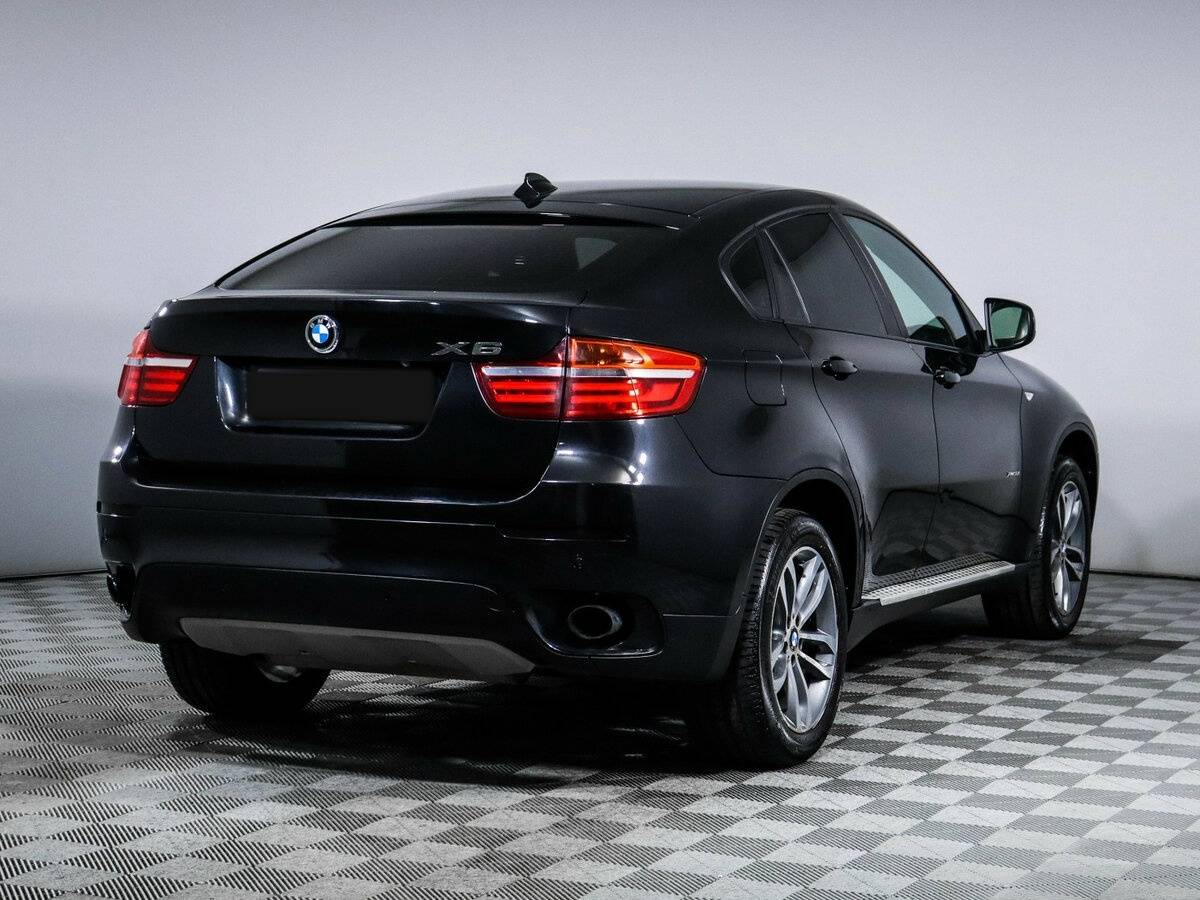 BMW X6 30d I (E71) Рестайлинг, 2013 Фото №5