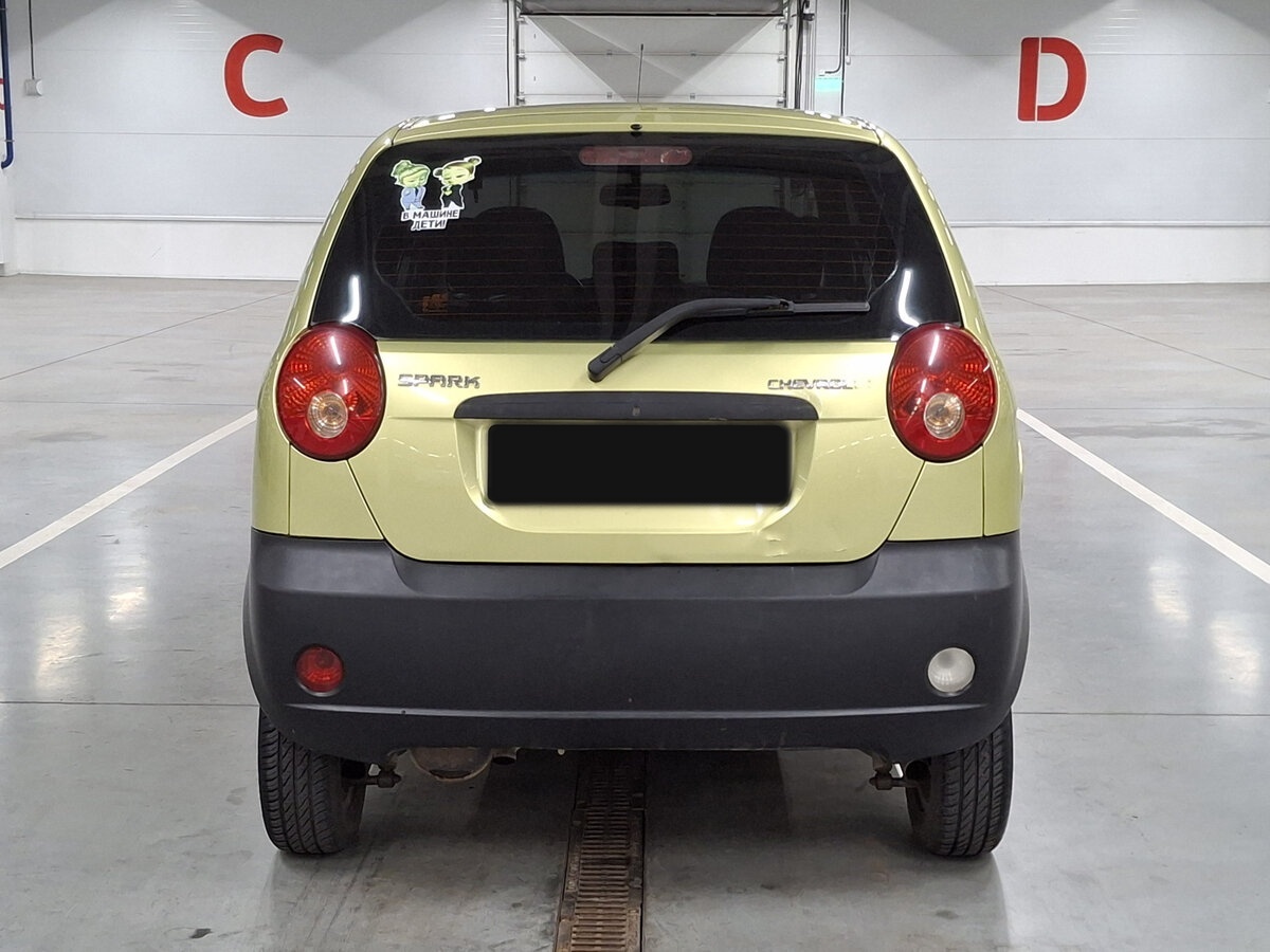 Chevrolet Spark II, 2007 Фото №6